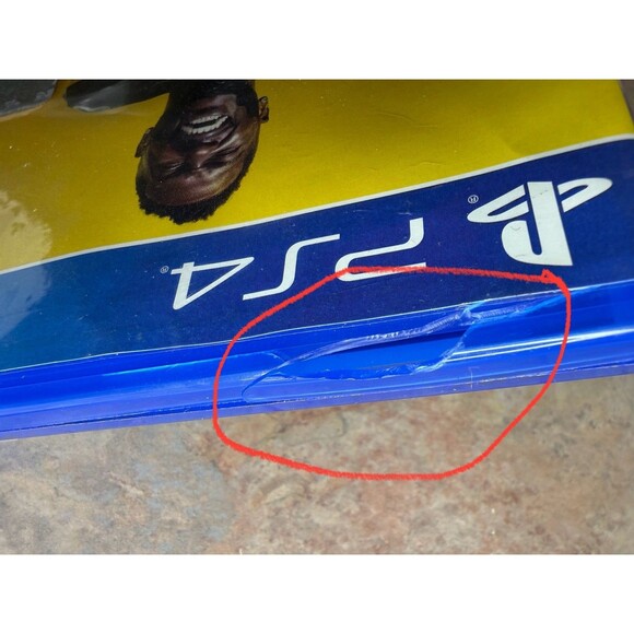 Set of 2 PS4 Games Football Madden 19 & 23 Pre-owned NFL - Picture 7 of 7